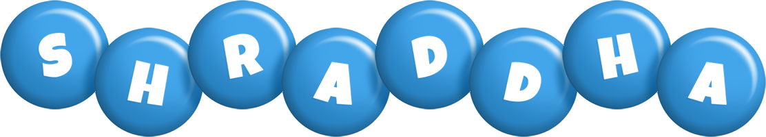 Shraddha candy-blue logo