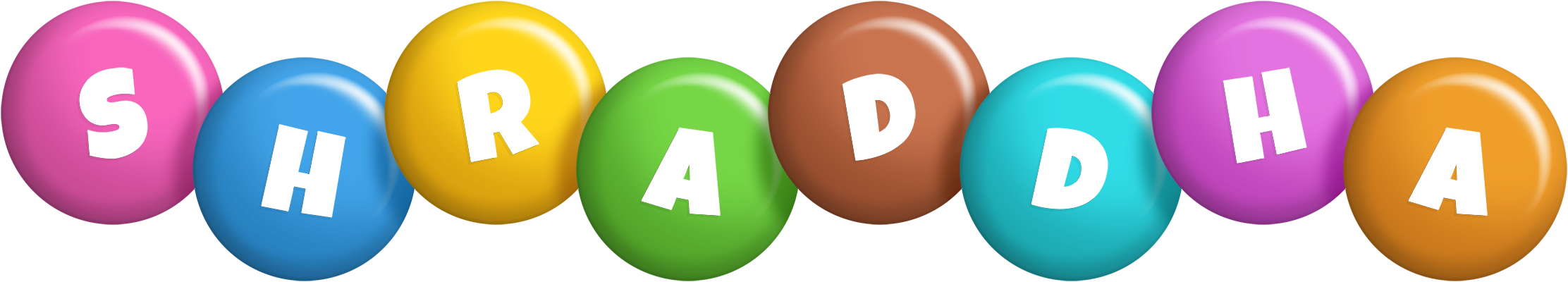 Shraddha candy logo
