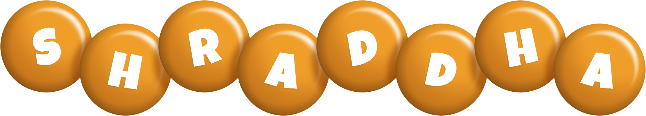 Shraddha candy-orange logo