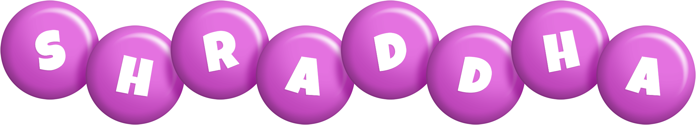 Shraddha candy-purple logo