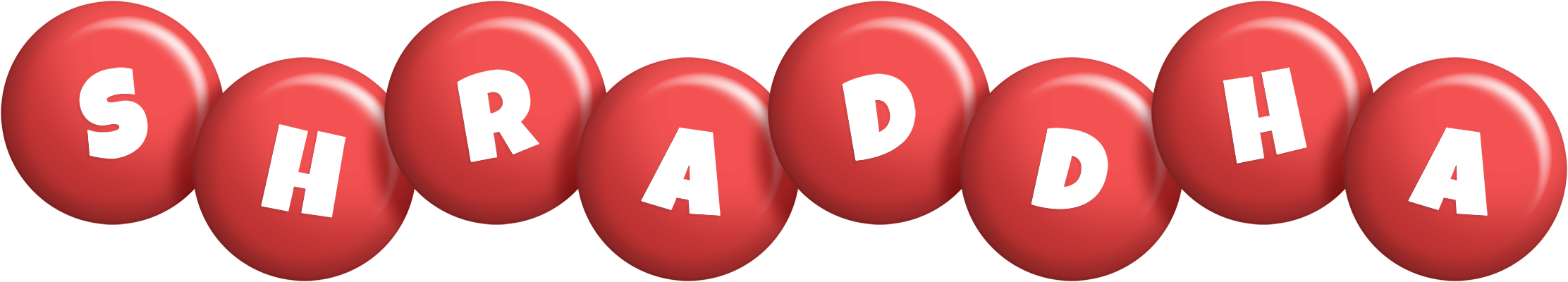Shraddha candy-red logo