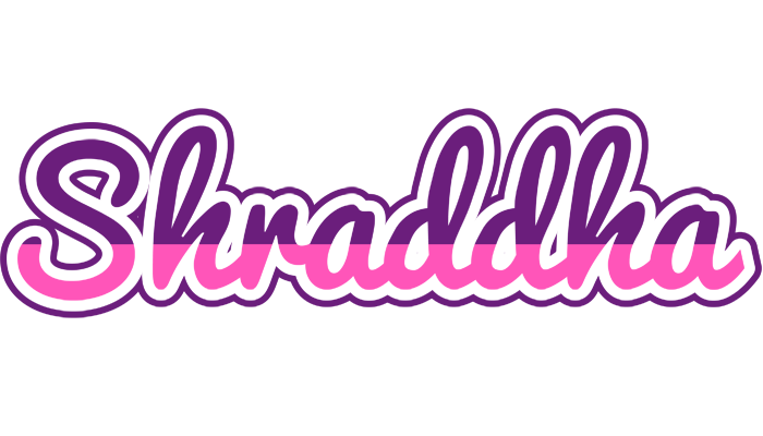 Shraddha cheerful logo