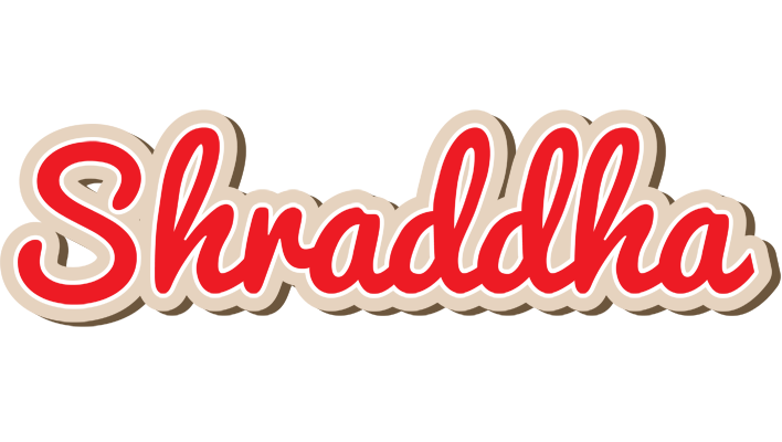 Shraddha chocolate logo