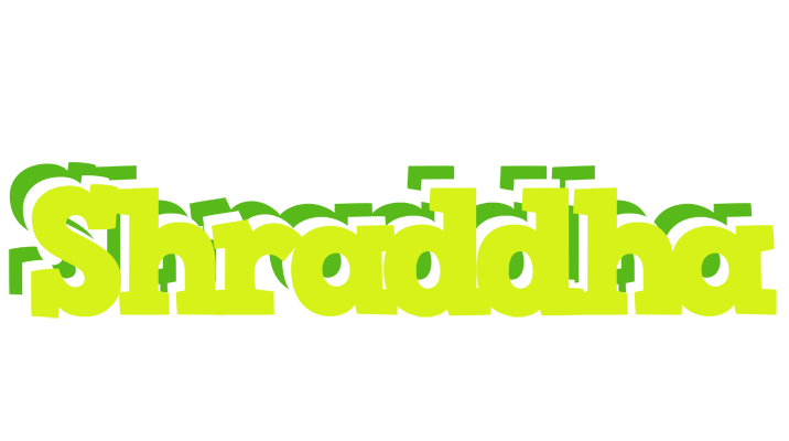 Shraddha citrus logo