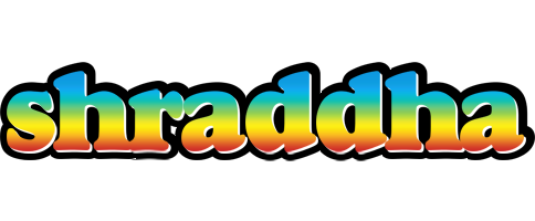 Shraddha color logo
