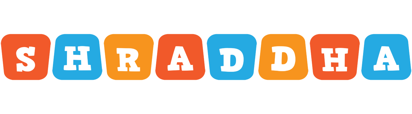 Shraddha comics logo