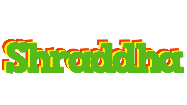 Shraddha crocodile logo