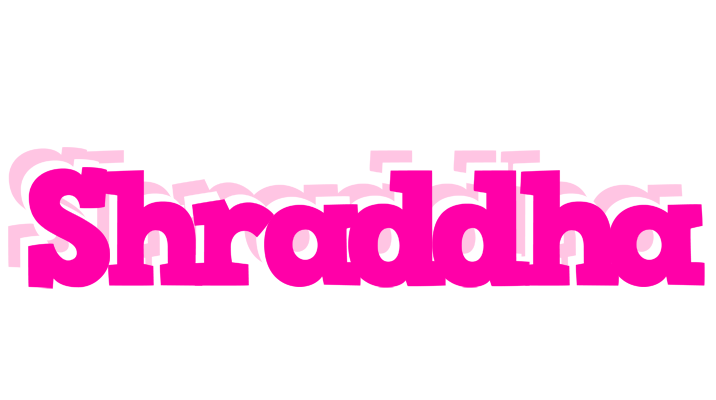 Shraddha dancing logo