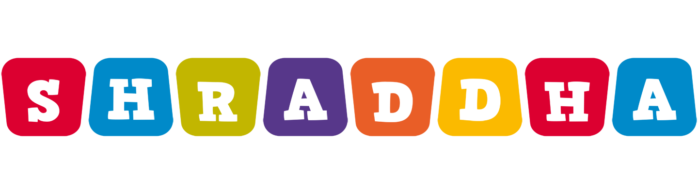 Shraddha daycare logo