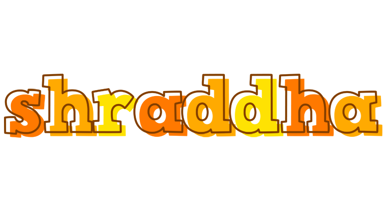 Shraddha desert logo