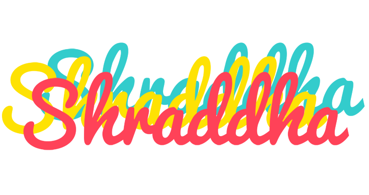 Shraddha disco logo