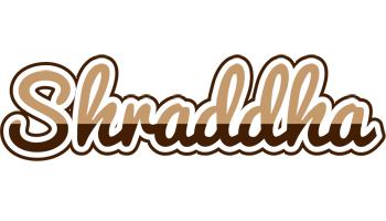 Shraddha exclusive logo