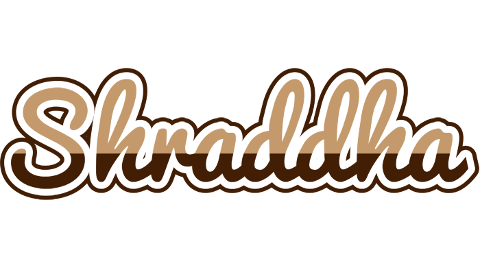 Shraddha exclusive logo
