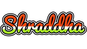 Shraddha exotic logo