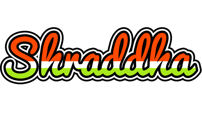 Shraddha exotic logo