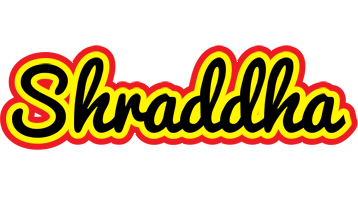 Shraddha flaming logo
