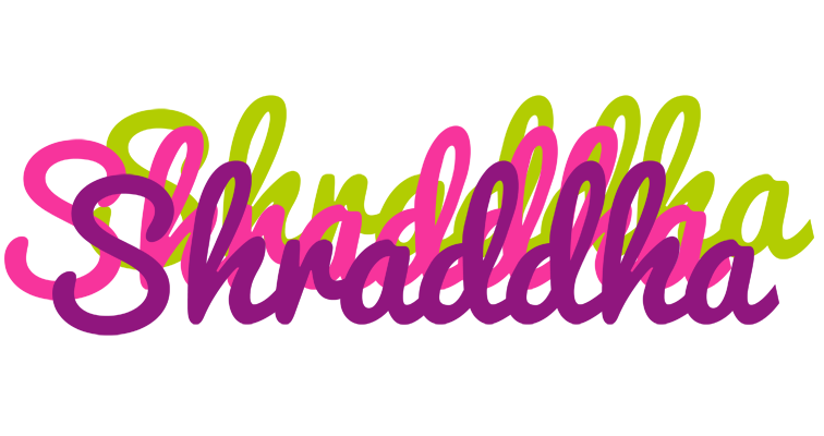 Shraddha flowers logo