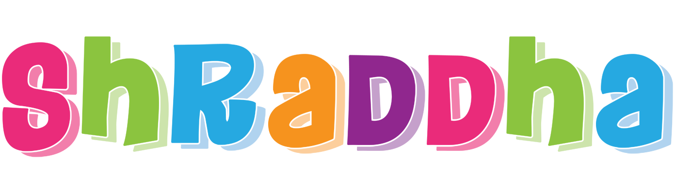 Shraddha friday logo