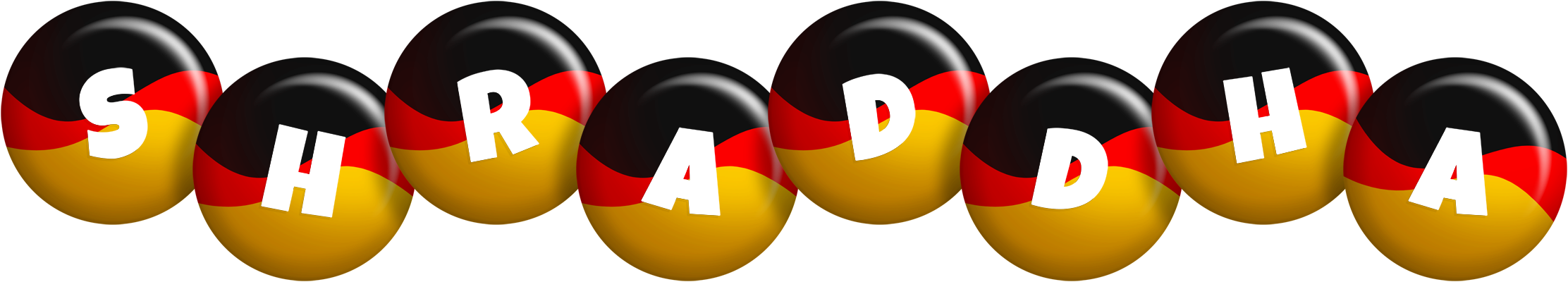 Shraddha german logo