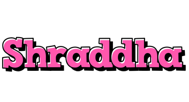 Shraddha girlish logo