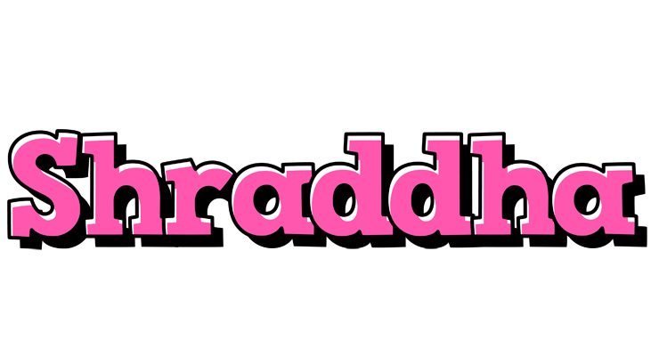 Shraddha girlish logo