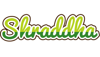 Shraddha golfing logo