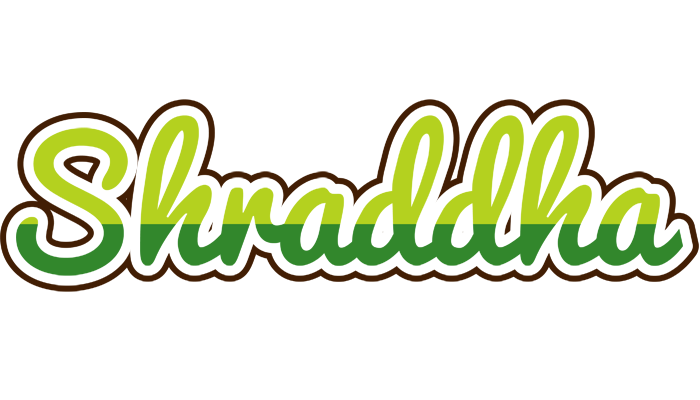 Shraddha golfing logo