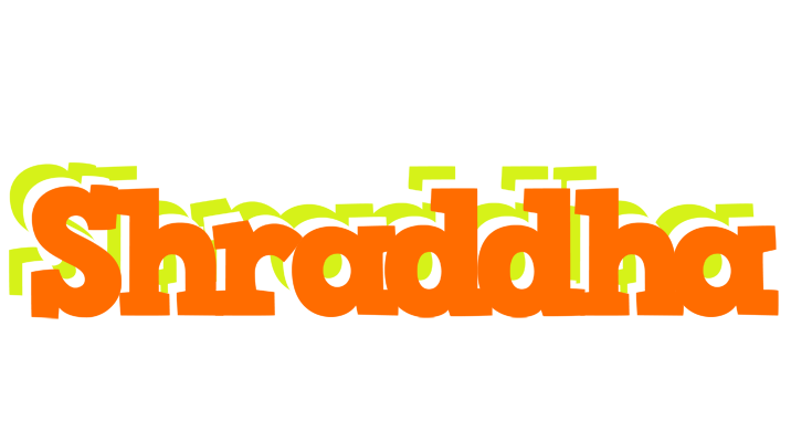 Shraddha healthy logo