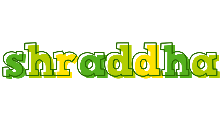 Shraddha juice logo