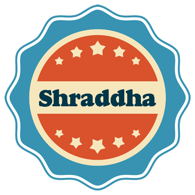 Shraddha labels logo
