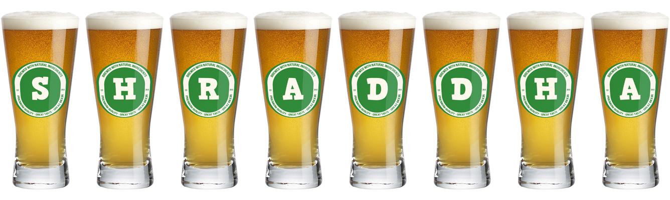 Shraddha lager logo