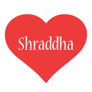 Shraddha love logo