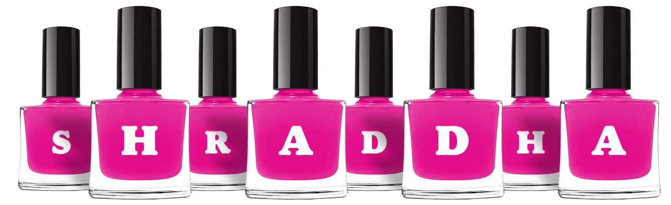 Shraddha nails logo