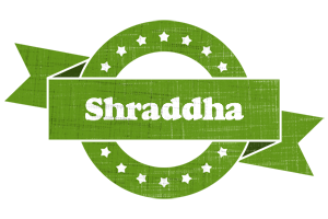 Shraddha natural logo