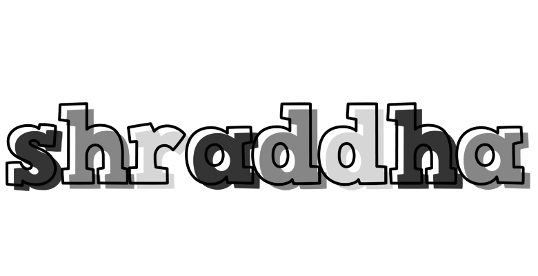 Shraddha night logo