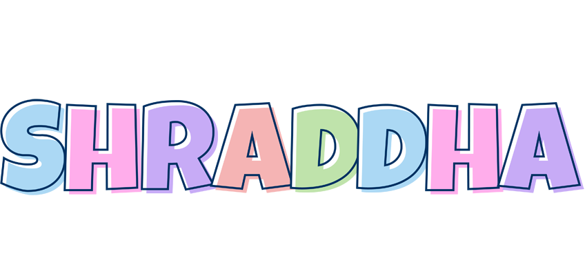 Shraddha pastel logo