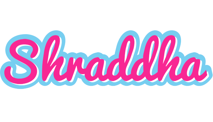 Shraddha popstar logo