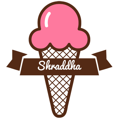 Shraddha premium logo