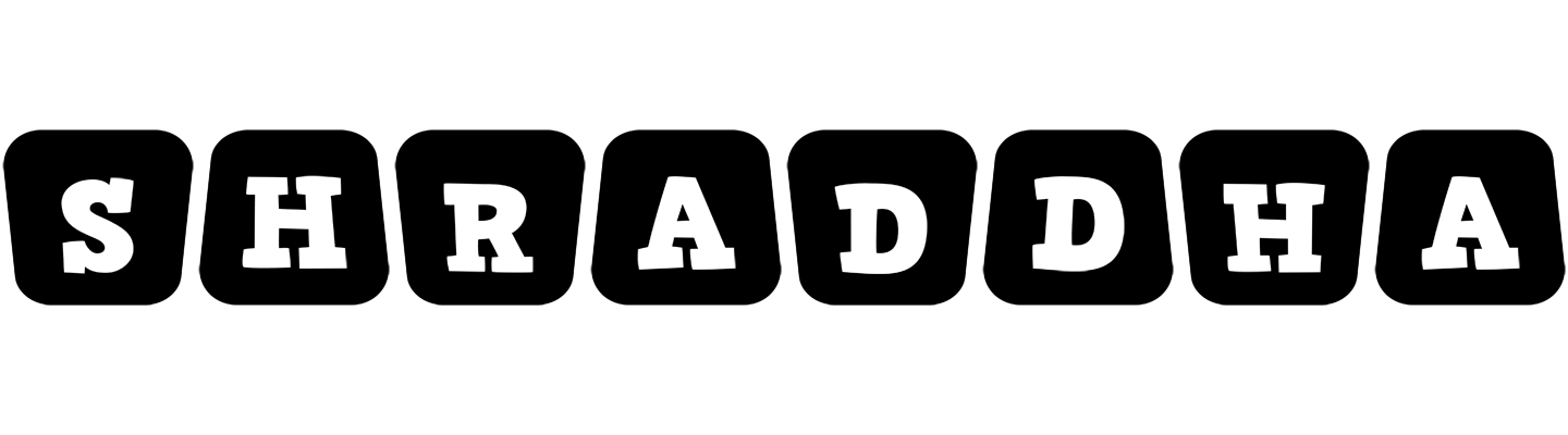 Shraddha racing logo