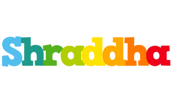 Shraddha rainbows logo
