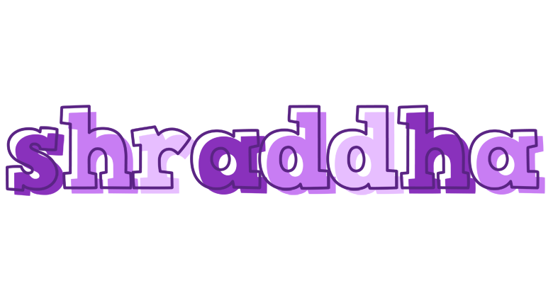 Shraddha sensual logo