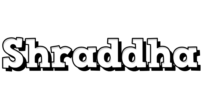 Shraddha snowing logo
