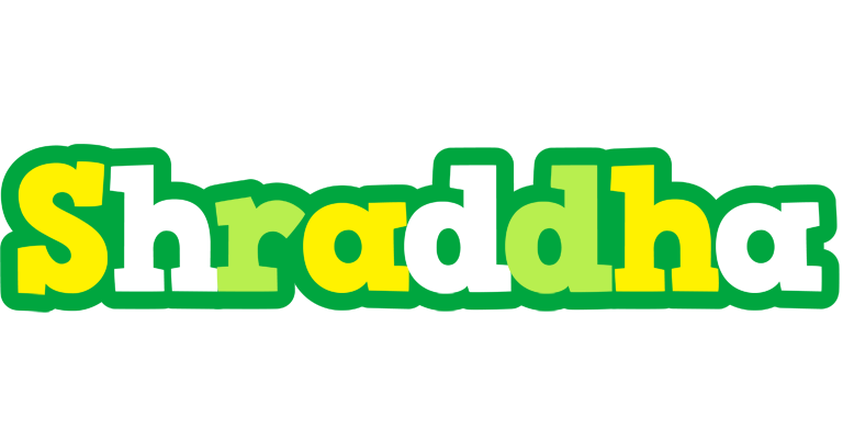 Shraddha soccer logo