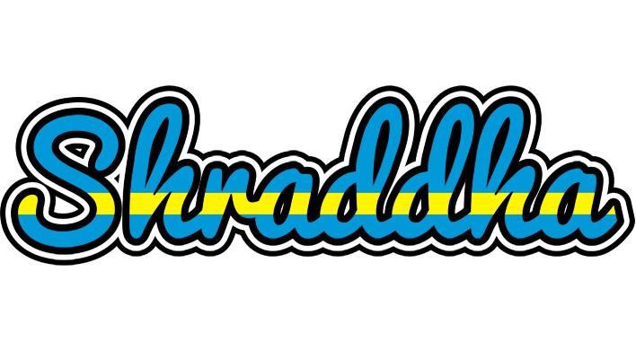Shraddha sweden logo