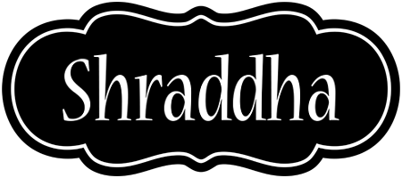 Shraddha welcome logo
