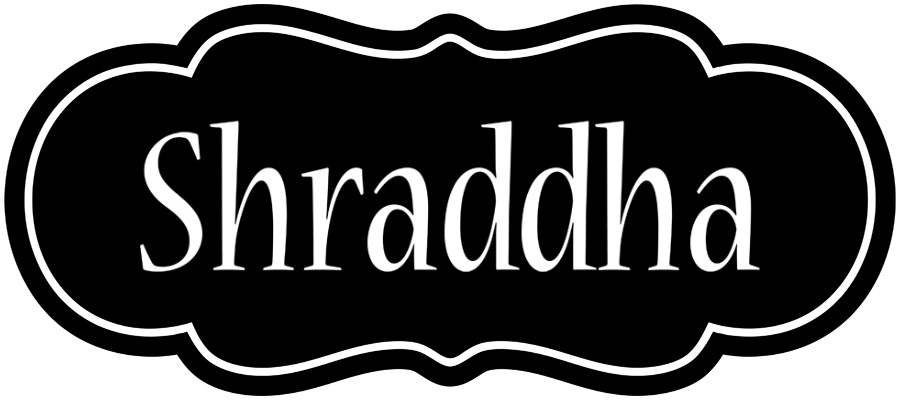 Shraddha welcome logo