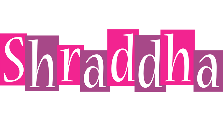 Shraddha whine logo