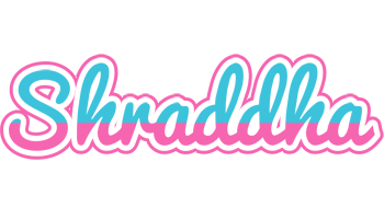 Shraddha woman logo