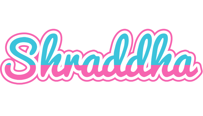 Shraddha woman logo