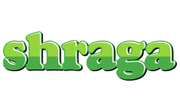 Shraga apple logo